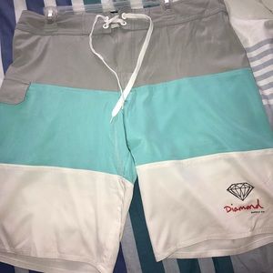 Diamond Supply Swim trunks